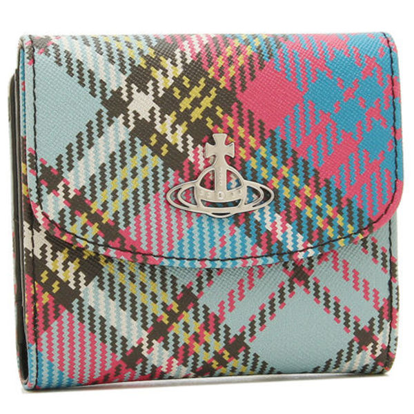 【即発】VivienneWestwood レディース2つ折り財布【国内発】
