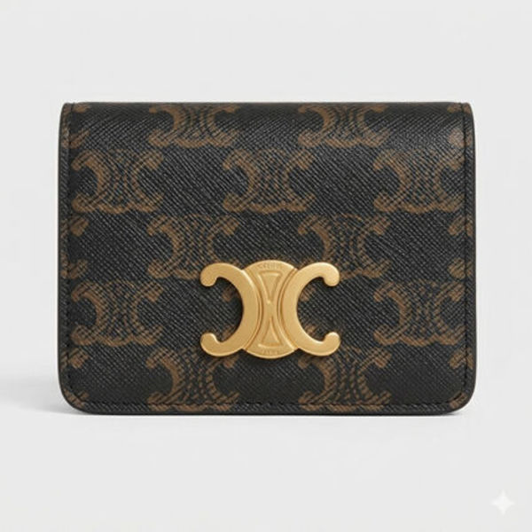 CELINE 二つ折り財布