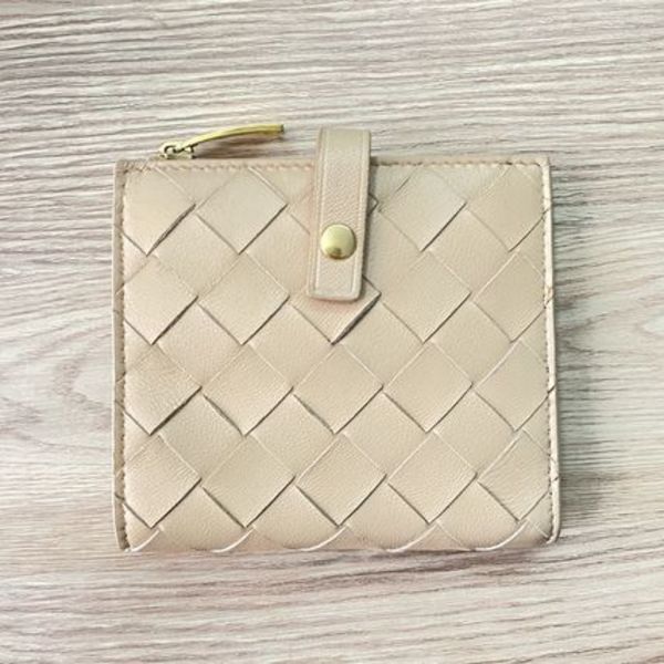 BOTTEGA VENETA イントレチャート 二つ折り 財布