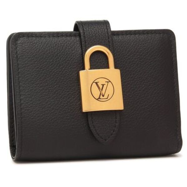 LOUIS VUITTON 二つ折り財布 ロウキー コンパクト M12408
