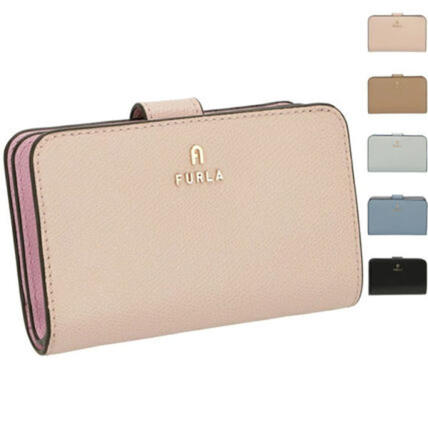 FURLA 財布 二つ折り ミディアム  CAMELIA カメリア