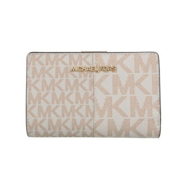 【国内発送】 MICHAEL KORS レディース 二つ折り財布