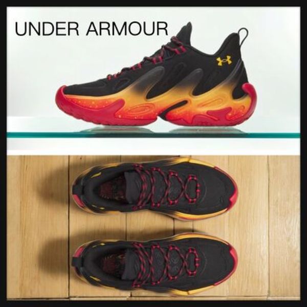 【UNDER ARMOUR】Curry 13 コラボ Basketball Shoes カリー 軽量