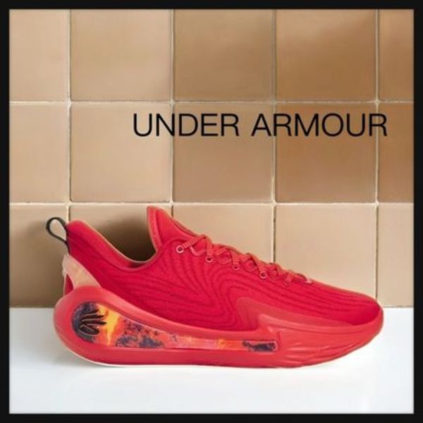 【UNDER ARMOUR】Curry 12 Basketball Shoes カリー レッド 軽量