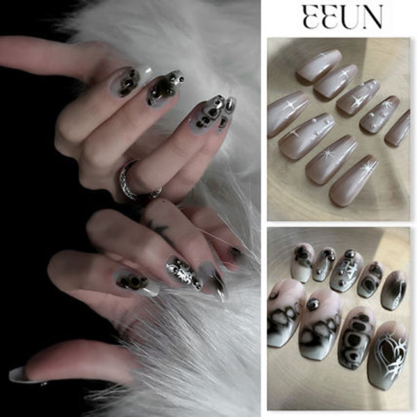 【EEUN】glitty nail tips