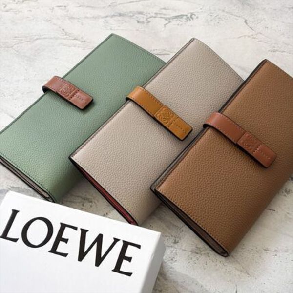LOEWE ロエベ アナグラム バーティカル ウォレット