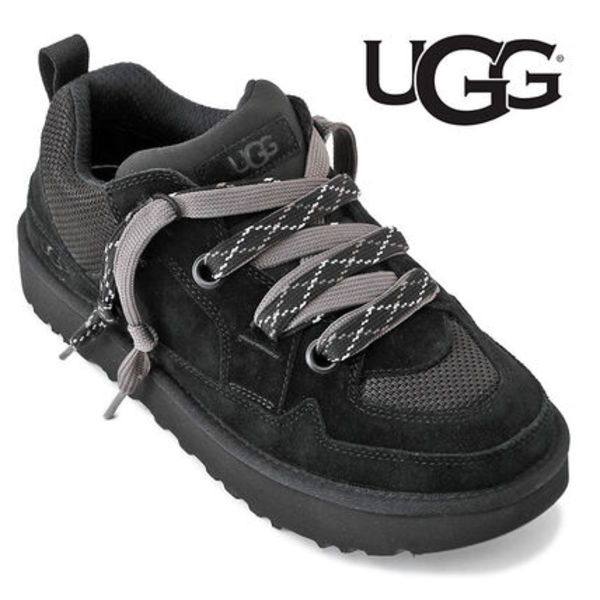 UGG スニーカー ロー ローメル 1169493 LO LOWMEL-BLACK