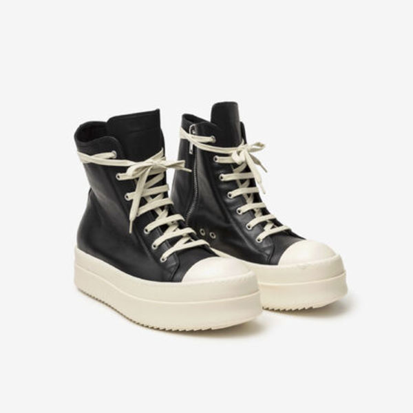 Rick Owens メガバンパー ハイカットスニーカー