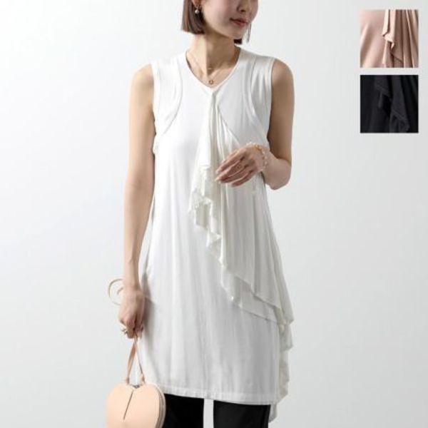 N°21 ワンピース H161 4853 チュニック フリル