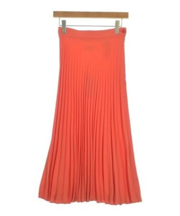 MM6 ロング・マキシ丈スカート オレンジ 2122626J0061