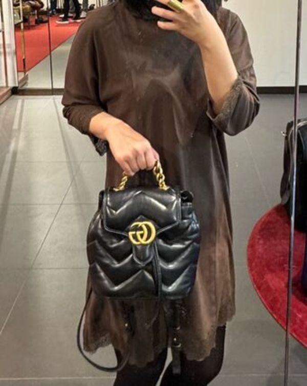 グッチ GGマーモント バックパック 777253 AAC74 1000