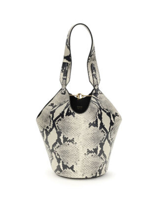 KHAITE MINI LOTUS SHOULDER BAG
