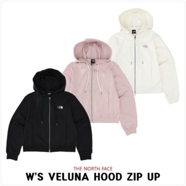 [ノースフェイス]W'S VELUNA HOOD ジップアップ★新作・25SS★