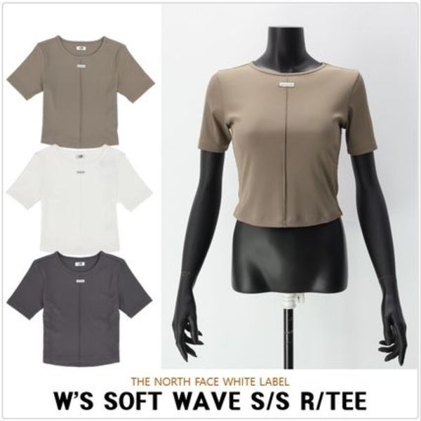 [ノースフェイス]W'S SOFT WAVE 半袖 ラウンド Tシャツ★25SS★