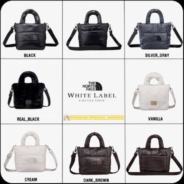 [THE NORTH FACE]★24FW★韓国人気★PLUMPY TOTE BAG MINI