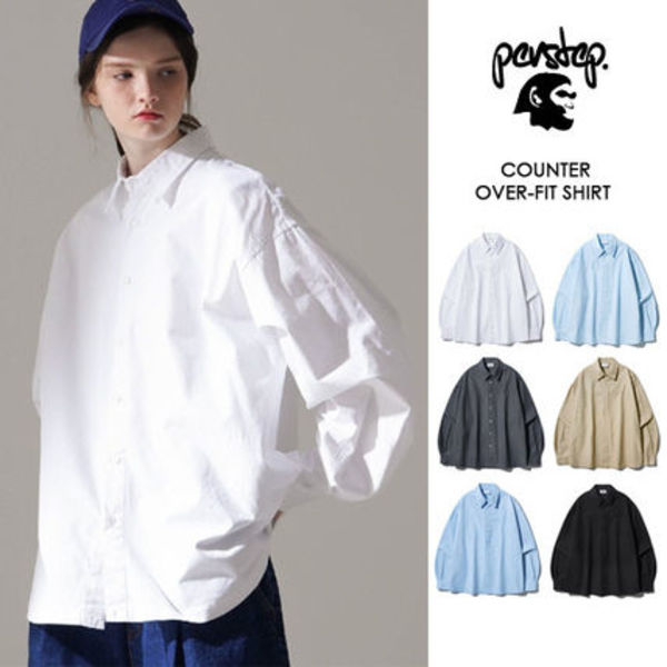 【PERSTEP】★21AW★全6色★Counter オーバーフィットシャツ