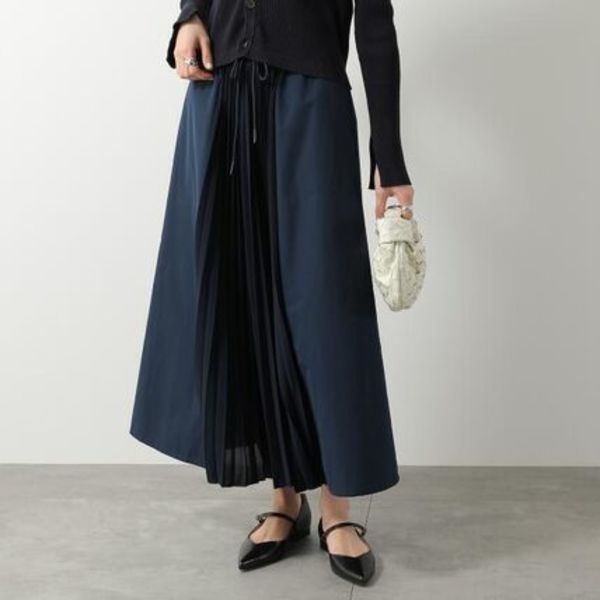 WEEKEND MAX MARA ロングスカート FOLK フレア