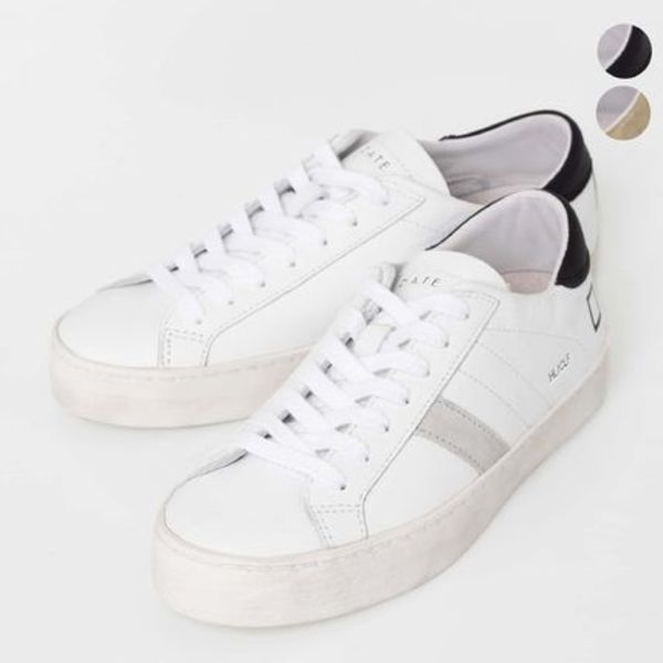 D.A.T.E. レディース スニーカー HILL LOW