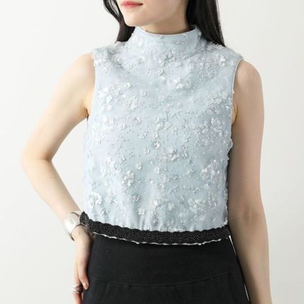Sister Janeブラウス Blossom Bead Cropped Top TOD115