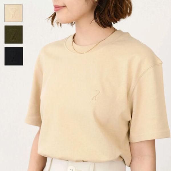 【国内即発】AMI ALEXANDRE MATTIUSSI ヘビージャージー Tシャツ