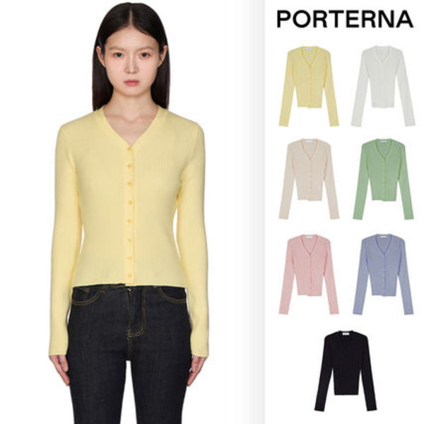 【PORTERNA】Houn V Cardigan