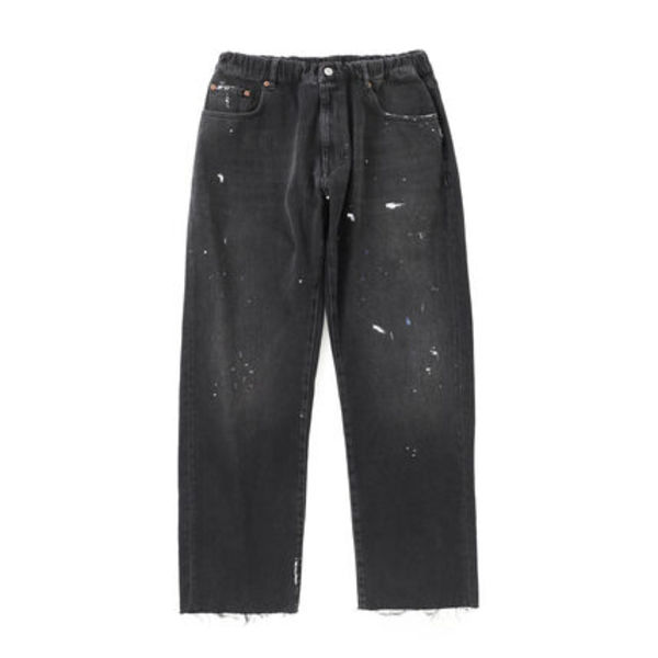 MM6 Maison Margiela ジップフライジーンズ h0la0027-30011