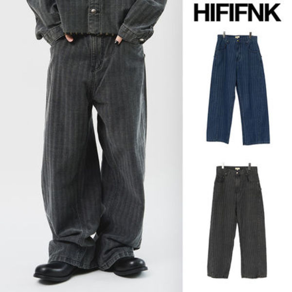 【HI FI FNK】Hei Wide Denim
