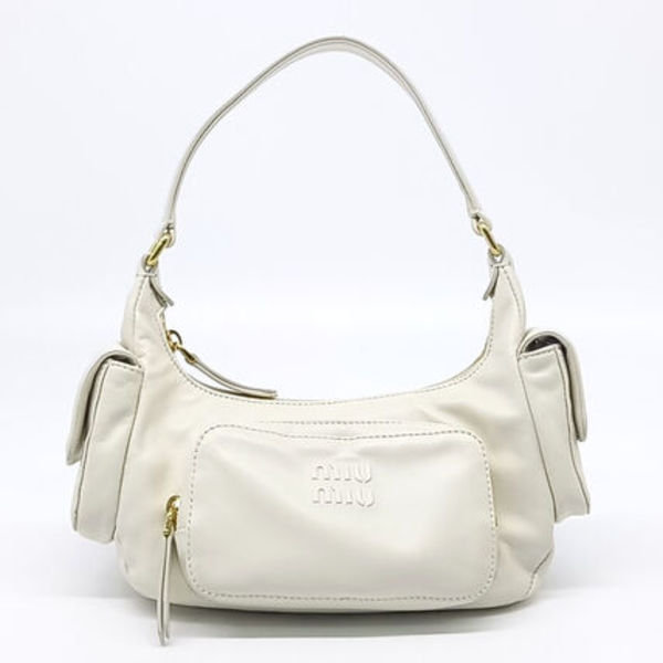 Miu Miu Napa Pocket Bag (5BC146)