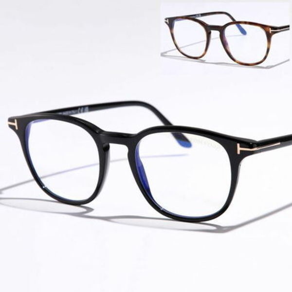 TOM FORD メガネ TF5832-B ブルーライトカットレンズ