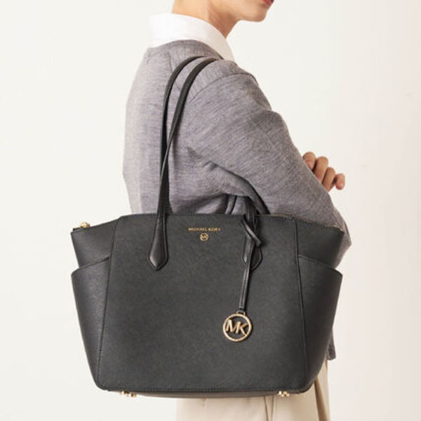 【国内即発】マイケルコース トートバッグ 30S2G6AT2L 001