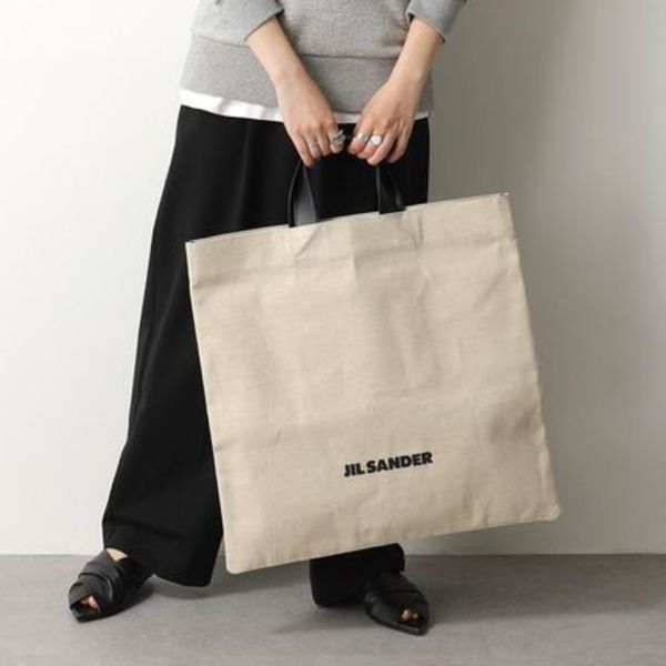 JIL SANDER トートバッグ  BOOK TOTE SQUARE J07WC0024 P4917
