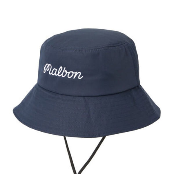 MALBON GOLF メンズ ゴルフバケットハット M9426 NVY