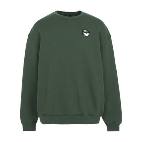 MALBON GOLF メンズ 長袖Tシャツ M9417 FST