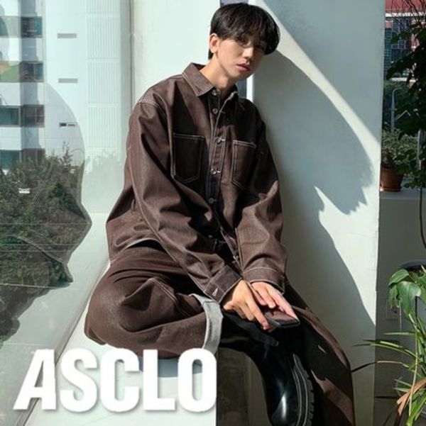 ASCLO Stitch Raw Denim Set Up (3color)