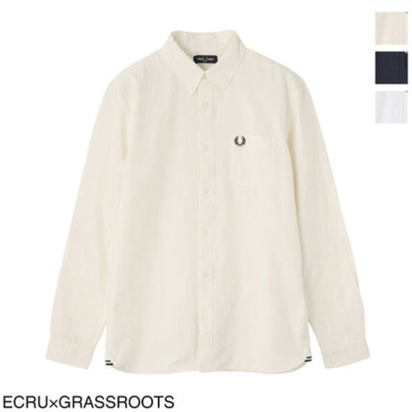 FRED PERRY ボタンダウンシャツ fred-m5516