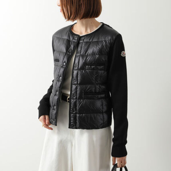 MONCLER ダウンジャケット 9B00025 M1131 カーディガン