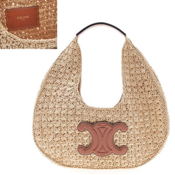 CELINE かごバッグ クラシック パニエ ホーボー バッグ