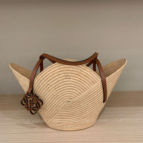 LOEWE☆ペタルかごバッグ