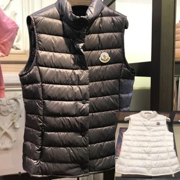 大人もOK!【MONCLER】Liane  ライトダウンベスト 12A, 14A