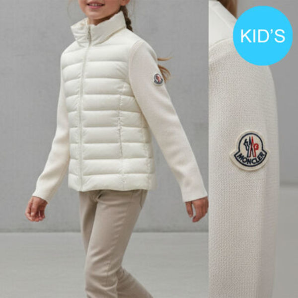 モンクレール MONCLER カーディガン キッズ 女の子 男の子