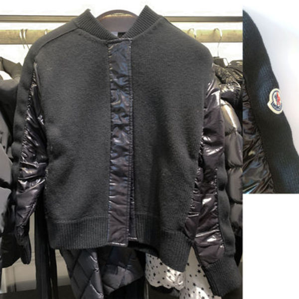 MONCLER 大人もOK! Maglia Tricot カーディガン 12A 在庫有即発