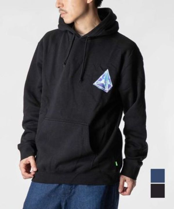 HUF ハフ PF00515 スウェット TESSERACT TT PO HOOD