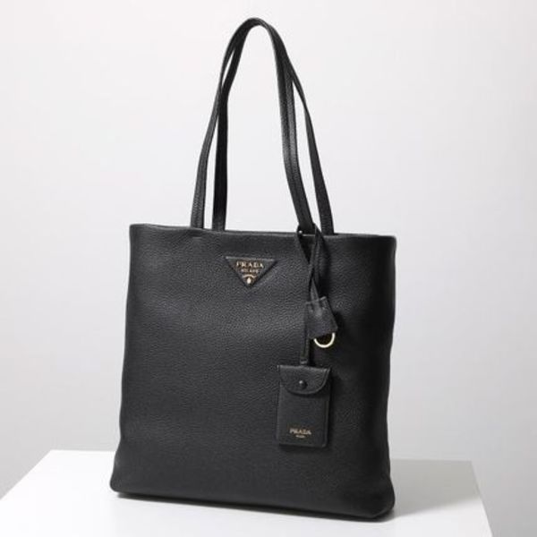 PRADA トートバッグ 1BG550 2DKV レザー