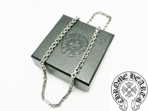 インボイス付/クロムハーツ☆ペーパーチェーン20インチ/50cm