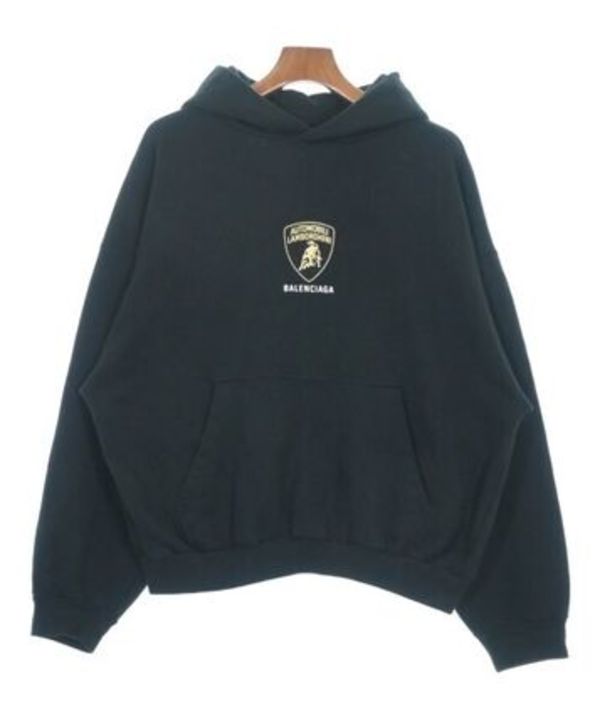 BALENCIAGA バレンシアガ パーカー 黒 S 2008825D0196