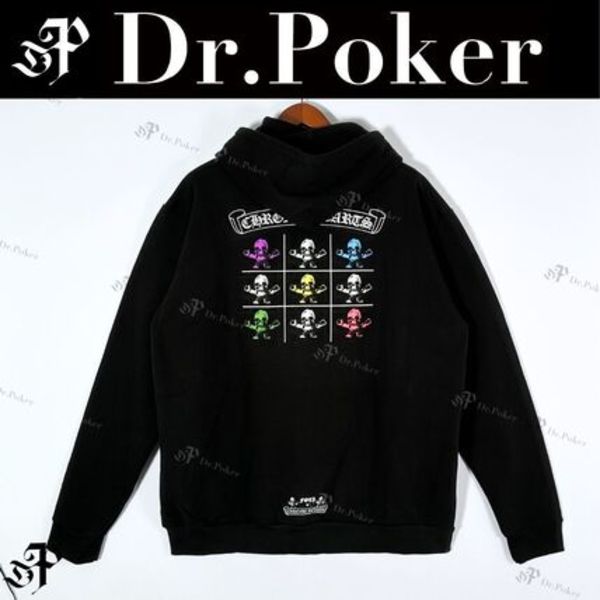 【Chrome Hearts】Foti ジップパーカー フーディー