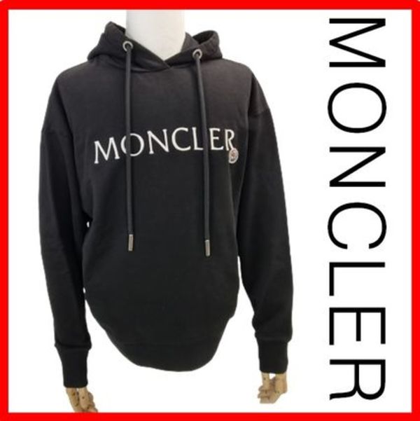 ★【MONCLER】★オーバーサイズ フード スウェットシャ.ツ★