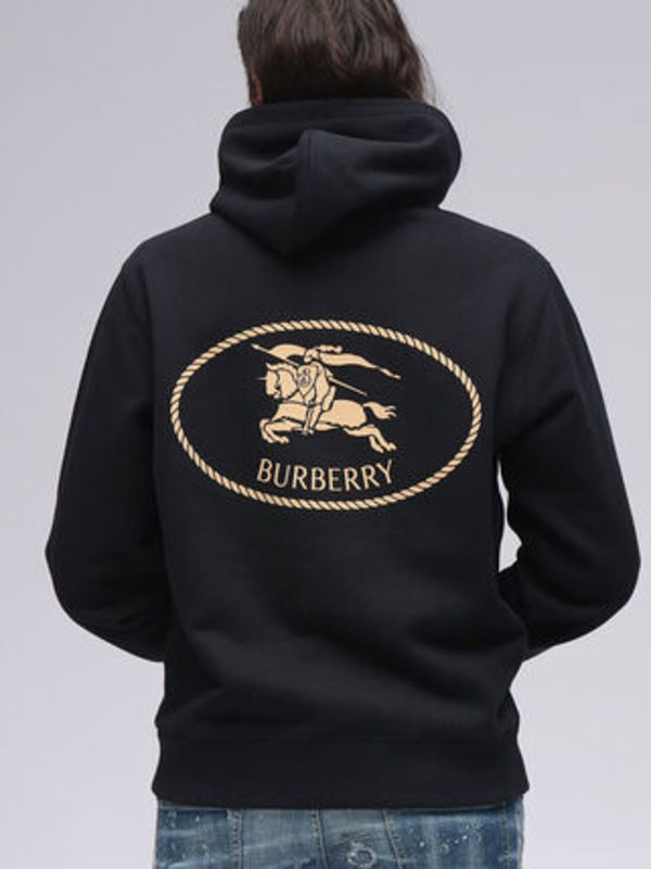 BURBERRY プルオーバーパーカー ナイトスタンプ