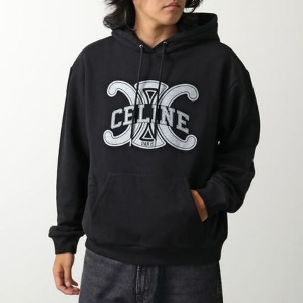 CELINE パーカー RY0JH670Q スウェット プルオーバー