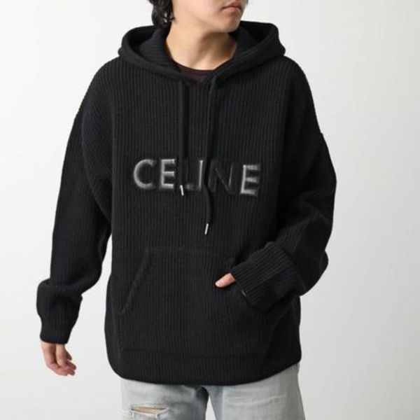CELINE ニット パーカー RY01K0ZPY プルオーバー
